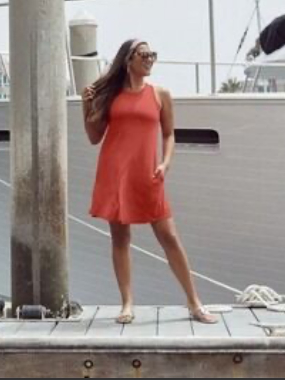 Shebird The Tunic Tank Dress Built-in Bra Athleisure Outdoor Casual Vacation